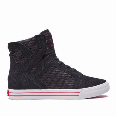 Supra SKYTOP - Miesten Matalavartiset Tennarit - Laivastonsininen